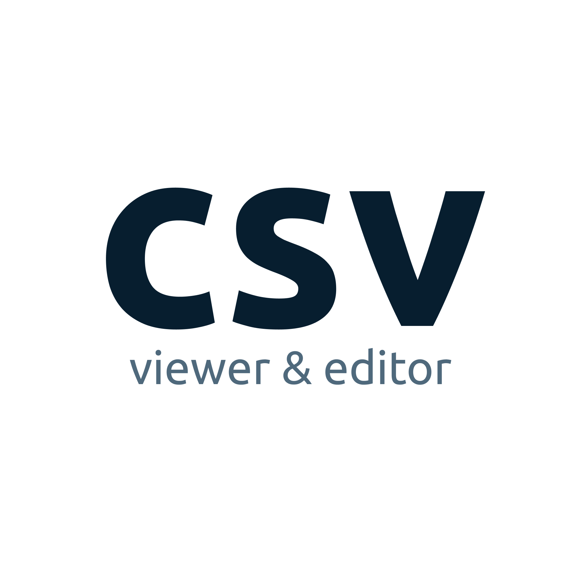 CSV Editor